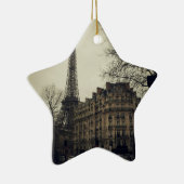 Eiffel Tower Paris City Building Architecture Keramisch Ornament (Rechts)
