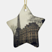 Eiffel Tower Paris City Building Architecture Keramisch Ornament (Links)