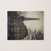 Eiffel Tower Paris City Building Architecture Legpuzzel (Horizontaal)