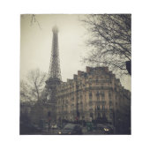 Eiffel Tower Paris City Building Architecture Notitieblok (Voorkant)