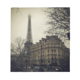 Eiffel Tower Paris City Building Architecture Notitieblok