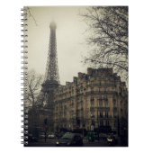 Eiffel Tower Paris City Building Architecture Notitieboek (Voorkant)