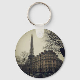 Eiffel Tower Paris City Building Architecture Sleutelhanger