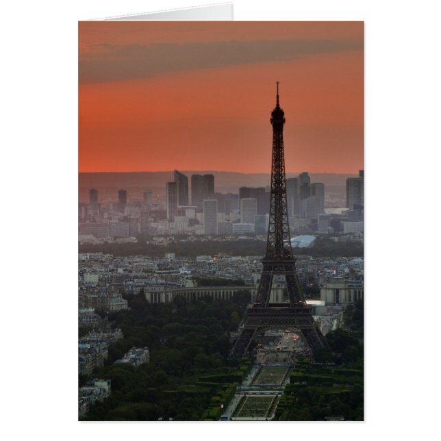 Eiffel Tower Paris Europe Reis (Voorkant)