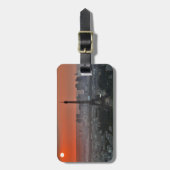 Eiffel Tower Paris Europe Reis Bagagelabel (Voorkant verticaal)