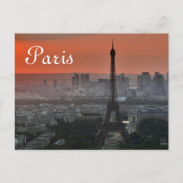 Eiffel Tower Paris Europe Reis Briefkaart