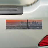 Eiffel Tower Paris Europe Reis Bumpersticker (Op auto)