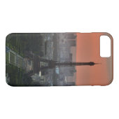 Eiffel Tower Paris Europe Reis Case-Mate iPhone Case (Achterkant (Horizontaal))