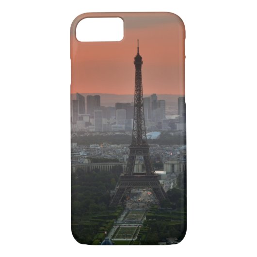 Eiffel Tower Paris Europe Reis Case-Mate iPhone Case (Achterkant)