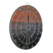 Eiffel Tower Paris Europe Reis Dartbord (Voorkant Links)