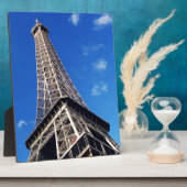 Eiffel Tower Paris Europe Reis Fotoplaat (Zijkant)