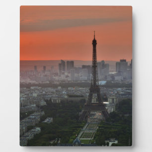 Eiffel Tower Paris Europe Reis Fotoplaat