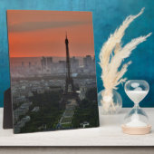 Eiffel Tower Paris Europe Reis Fotoplaat (Zijkant)