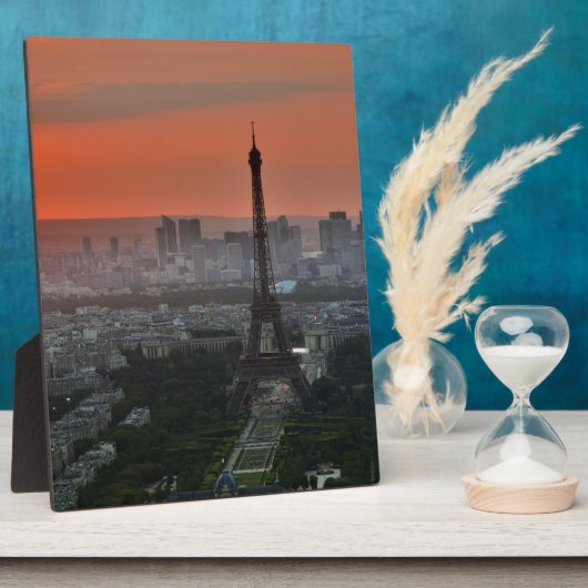 Eiffel Tower Paris Europe Reis Fotoplaat (Zijkant)