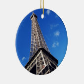 Eiffel Tower Paris Europe Reis Keramisch Ornament (Rechts)