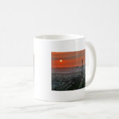 Eiffel Tower Paris Europe Reis Koffiemok (Voorkant rechts)