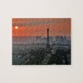 Eiffel Tower Paris Europe Reis Legpuzzel (Horizontaal)