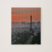 Eiffel Tower Paris Europe Reis Legpuzzel (Verticaal)