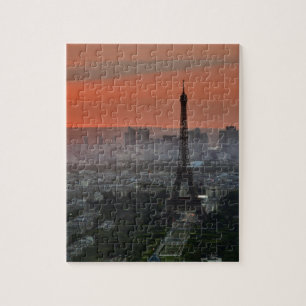 Eiffel Tower Paris Europe Reis Legpuzzel
