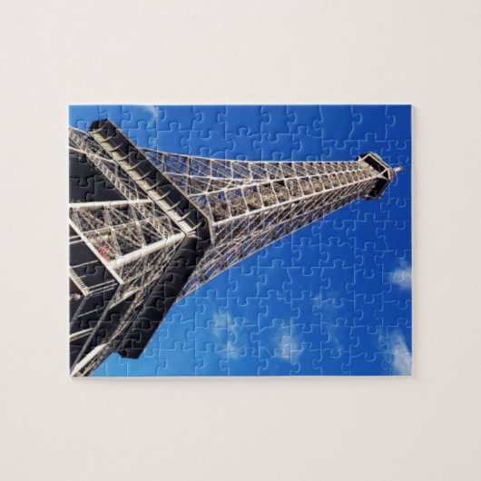 Eiffel Tower Paris Europe Reis Legpuzzel (Horizontaal)