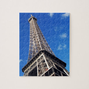 Eiffel Tower Paris Europe Reis Legpuzzel
