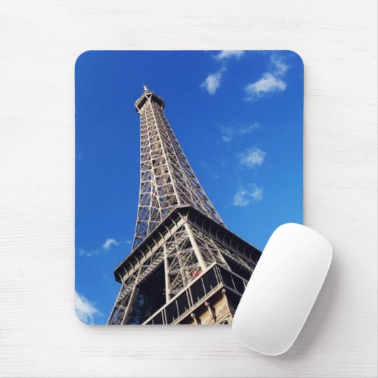 Eiffel Tower Paris Europe Reis Muismat (Met muis)