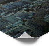 Eiffel Tower Paris Europe Reis Poster (Hoek)