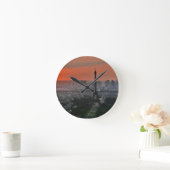 Eiffel Tower Paris Europe Reis Ronde Klok (Huis)