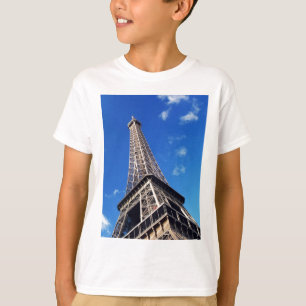 Eiffel Tower Paris Europe Reis T-shirt