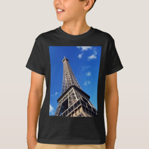 Eiffel Tower Paris Europe Reis T-shirt