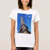 Eiffel Tower Paris Europe Reis T-shirt (Voorkant)