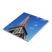 Eiffel Tower Paris Europe Reis Tegeltje (Zijkant)