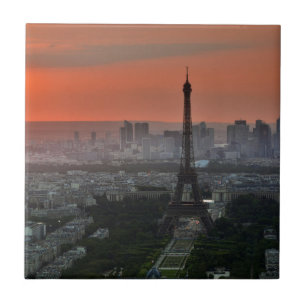 Eiffel Tower Paris Europe Reis Tegeltje