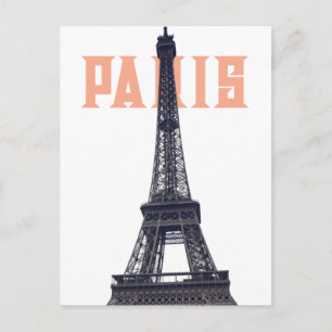  Eiffel Tower Paris Europe - reisfoto Briefkaart
