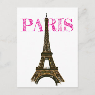  Eiffel Tower Paris Europe - reisfoto Briefkaart