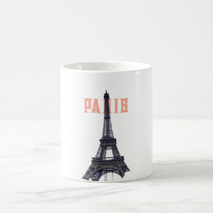  Eiffel Tower Paris Europe - reisfoto Koffiemok
