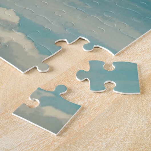  Eiffel Tower Paris Europe - reisfoto Legpuzzel (Zijkant)