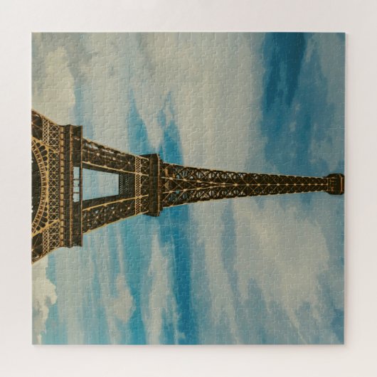  Eiffel Tower Paris Europe - reisfoto Legpuzzel (Horizontaal)