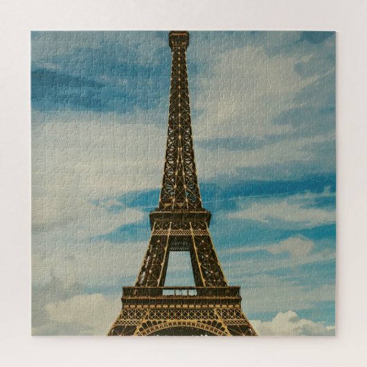  Eiffel Tower Paris Europe - reisfoto Legpuzzel (Verticaal)