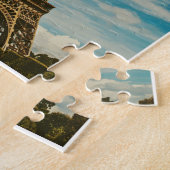 Eiffel Tower Paris Europe - reisfoto Legpuzzel (Zijkant)