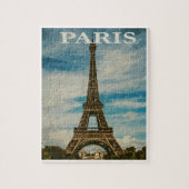  Eiffel Tower Paris Europe - reisfoto Legpuzzel (Verticaal)