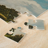 Eiffel Tower Paris Europe - reisfoto Legpuzzel (Zijkant)