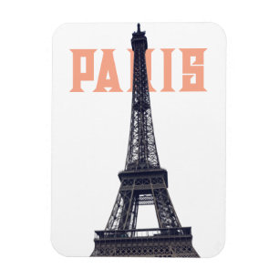  Eiffel Tower Paris Europe - reisfoto Magneet