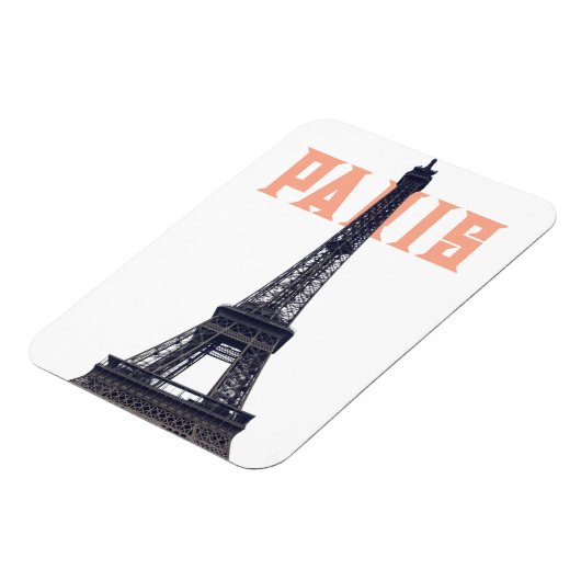 Eiffel Tower Paris Europe - reisfoto Magneet (Linkerzijde)