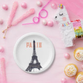  Eiffel Tower Paris Europe - reisfoto Papieren Bordje (Feest)