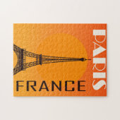  Eiffel Tower Paris Europe Reizen Legpuzzel (Horizontaal)