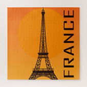 Eiffel Tower Paris Europe Reizen Legpuzzel (Verticaal)