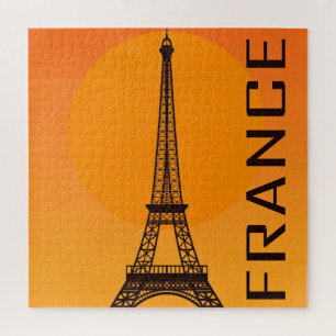 Eiffel Tower Paris Europe Reizen Legpuzzel