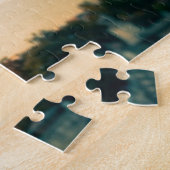 Eiffel Tower Paris Europe Travel Foto Legpuzzel (Zijkant)