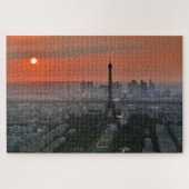 Eiffel Tower Paris Europe Travel Foto Legpuzzel (Horizontaal)